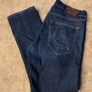 Men’s True Religion Rocco Skinny Jeans sz 31 x 30